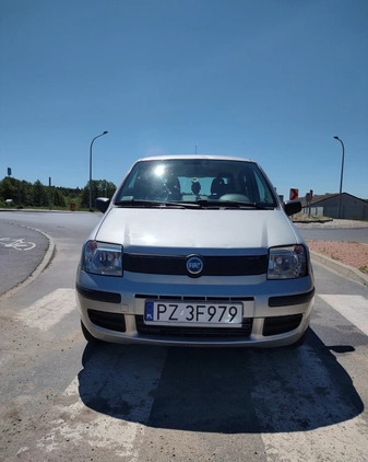 Fiat Panda cena 7000 przebieg: 179000, rok produkcji 2006 z Złoczew małe 56
